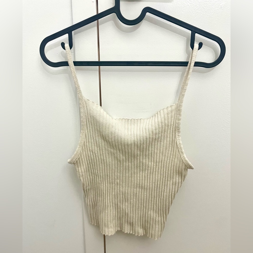 Urban outfitters Truly madly deeply white tank top